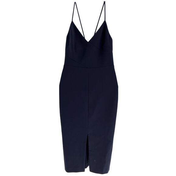 Likely 'Brooklyn' Blue Polyester Dress Size 2 - Picture 2 of 4